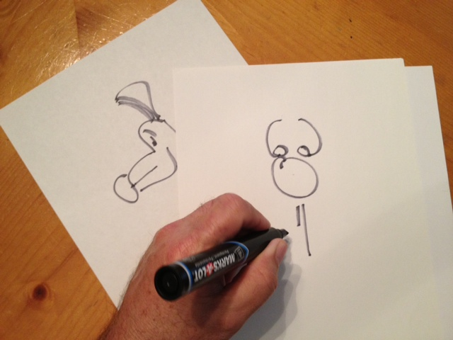 Drawing Silly Faces 3